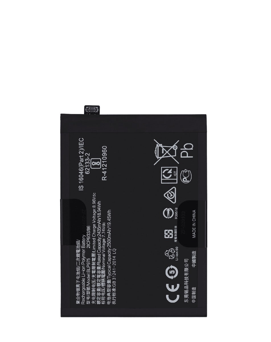 Replacement Battery for OnePlus 11 (BPL975) (Only Ground Shipping)