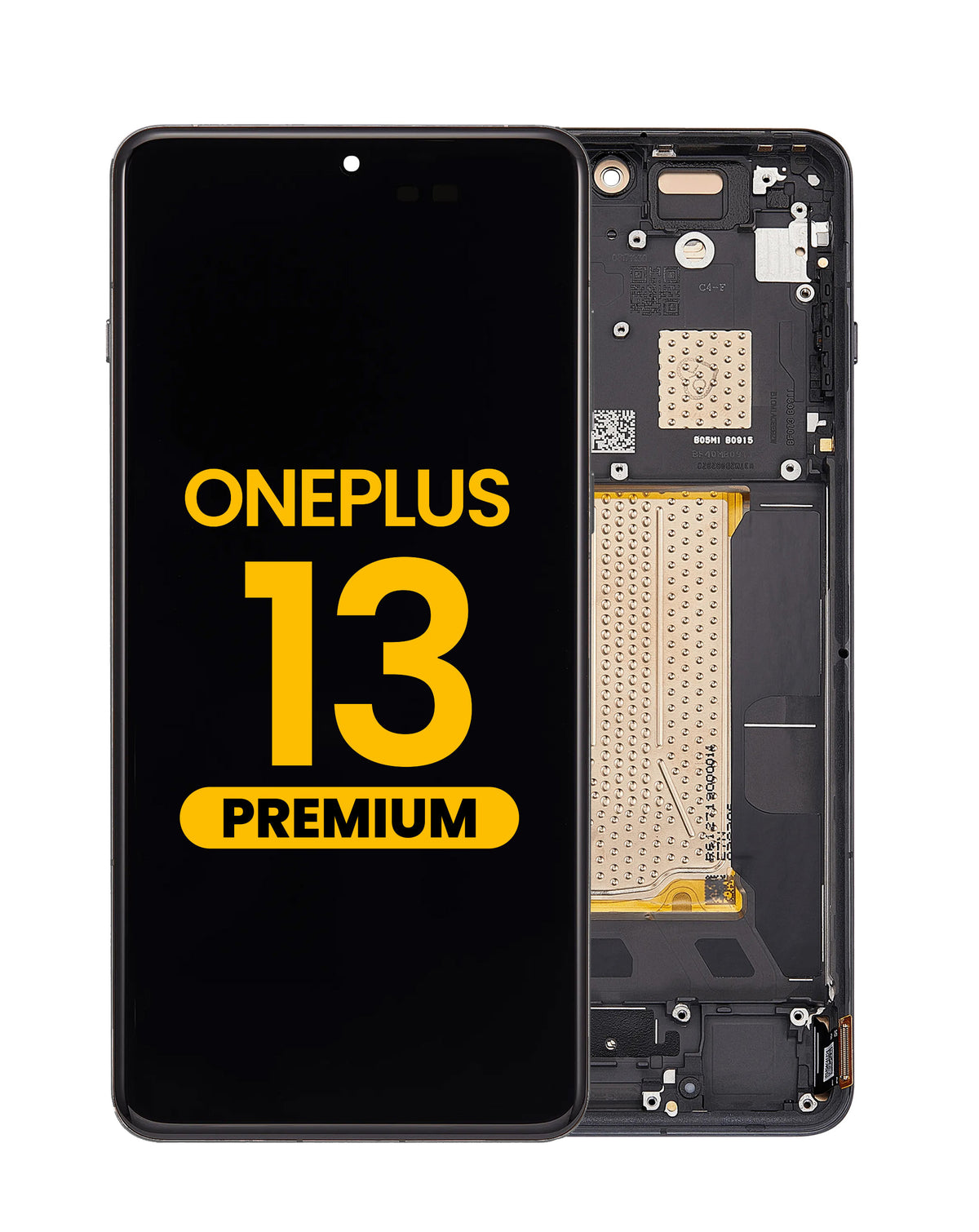 OLED Assembly with Frame for OnePlus 13 (BLACK ECLIPSE) (Premium)