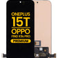 OLED Assembly without Frame for OnePlus 15T / Oppo Find X9s Pro (Premium)