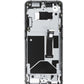 OPS 1+7T Screen Assembly (With The Frame) (OLED) (Frosted Silver)