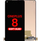 OLED Assembly without Frame OnePlus 8 (Aftermarket OLED)