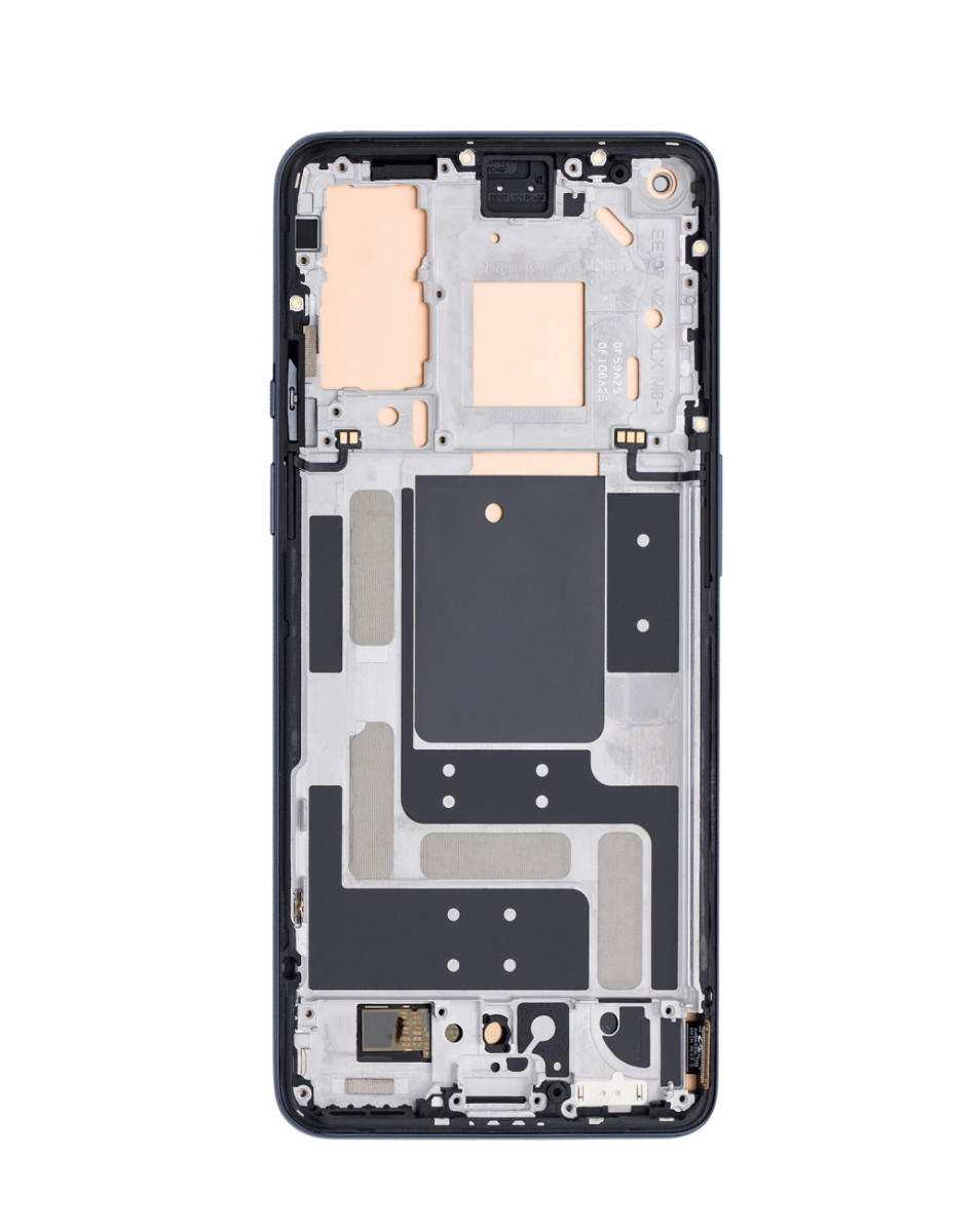 OPS 1+9 Screen Assembly (With The Frame) (Refurbished) (Blue)