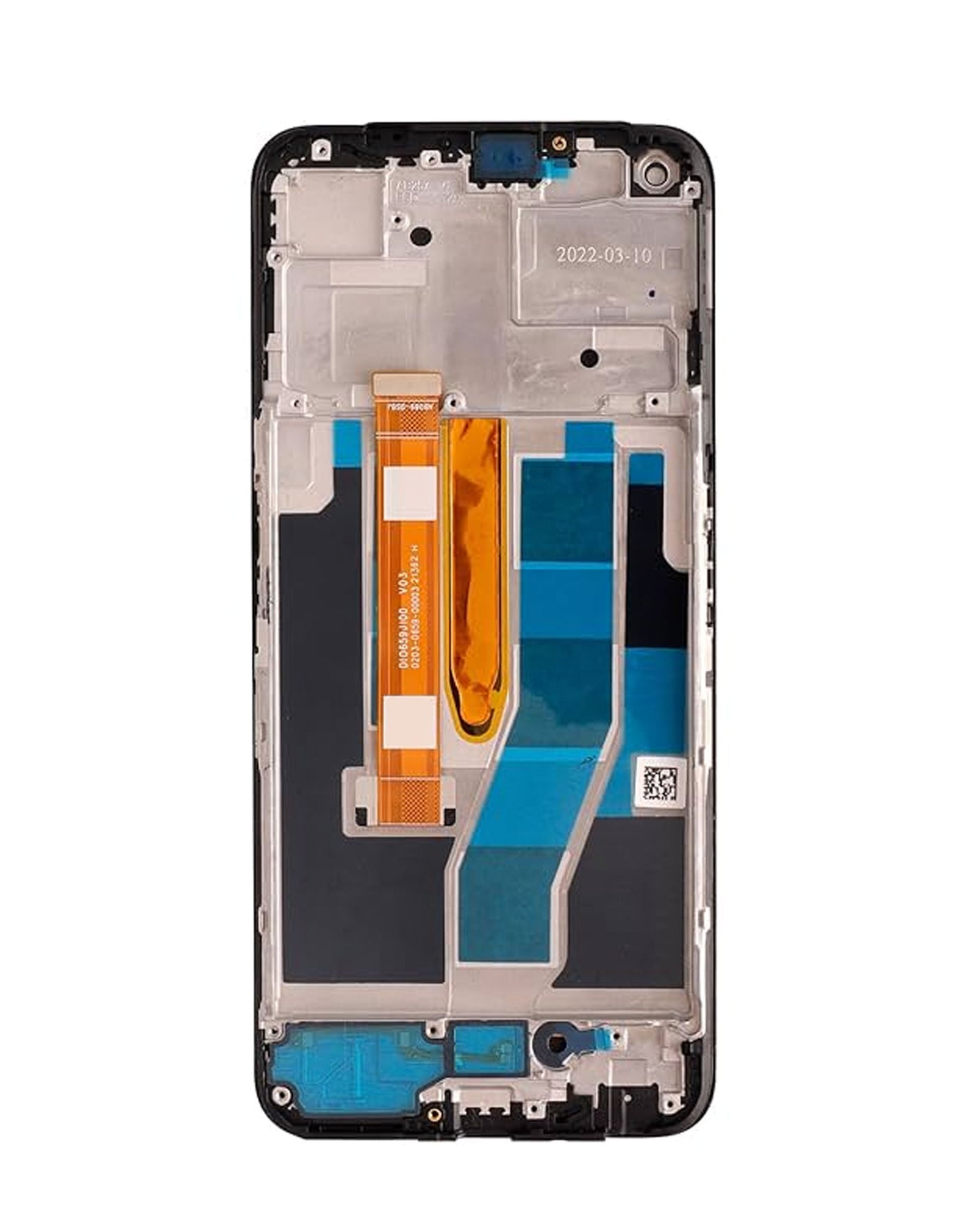 LCD Assembly with Frame for OnePlus Nord CE2 Lite 5G (BLACK) (Premium)