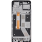LCD Assembly with Frame for OnePlus Nord N100 (BLACK) (Premium)