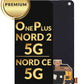 OPS Oneplus Nord 2 5G / Nord CE 5G  Screen Assembly (Without The Frame) (Refurbished) (Black)