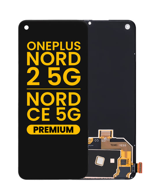 OLED Assembly without Frame for OnePlus Nord 2 5G / Nord CE 5G (Premium)