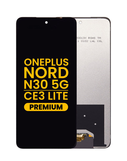 LCD Assembly without Frame for OnePlus Nord N30 5G / Nord Ce 3 Lite (Premium)