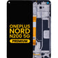 LCD Assembly with Frame for OnePlus Nord N200 5G (Premium)
