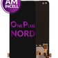 OPS Oneplus Nord Screen Assembly (Without The Frame) (Incell)