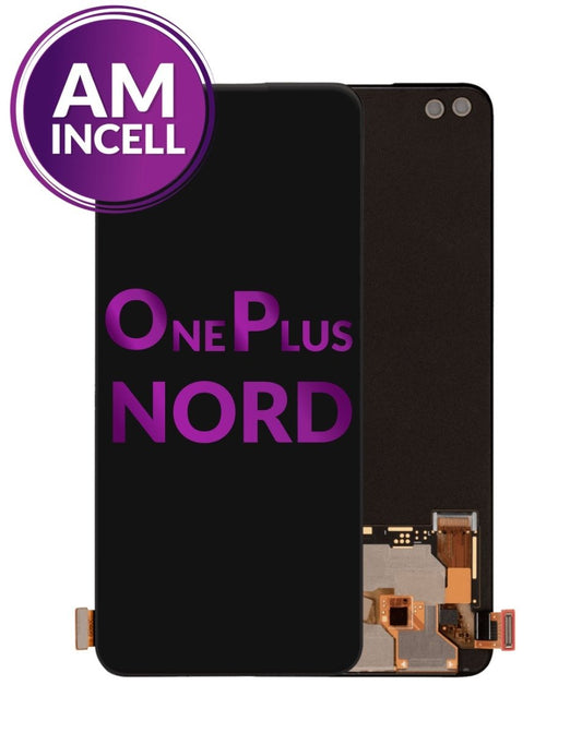 OPS Oneplus Nord Screen Assembly (Without The Frame) (Incell)