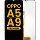 OLED Assembly without Frame for OPPO A5 (2020) (Premium) / A9 (2020) (BLACK) (Premium)