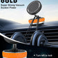 360 Degree Rotating Vacuum Suction Cup Magnetic Phone Holder - ORANGE (Only Ground Shipping)