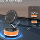 360 Degree Rotating Vacuum Suction Cup Magnetic Phone Holder - ORANGE (Only Ground Shipping)