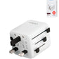 Onten Universal Travel Adapter (AUS / UK / EU / USA) (2500W) (Only Ground Shipping)