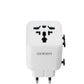 Onten Universal Travel Adapter (AUS / UK / EU / USA) (2500W) (Only Ground Shipping)