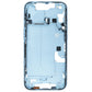 Middle Frame with Parts for iPhone 14 (BLUE) (International Version) (OEM Pull A Grade)