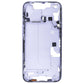 Middle Frame with Parts for iPhone 14 (PURPLE) (International Version) (OEM Pull A Grade)