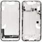 Middle Frame with Parts for iPhone 14 (WHITE) (International Version) (OEM Pull A Grade)