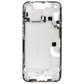 Middle Frame with Parts for iPhone 14 (WHITE) (International Version) (OEM Pull A Grade)