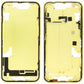 Middle Frame with Parts for iPhone 14 (YELLOW) (International Version) (OEM Pull A Grade)