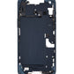 Middle Frame with Parts for iPhone 14 Plus (BLACK) (International Version) (OEM Pull A Grade)