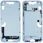Middle Frame with Parts for iPhone 14 Plus (BLUE) (International Version) (OEM Pull A Grade)