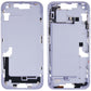 Middle Frame with Parts for iPhone 14 Plus (PURPLE) (International Version) (OEM Pull A Grade)