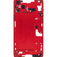 Middle Frame with Parts for iPhone 14 Plus (RED) (International Version) (OEM Pull A Grade)