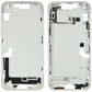 Middle Frame with Parts for iPhone 14 Plus (WHITE) (International Version) (OEM Pull A Grade)