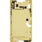 Middle Frame with Parts for iPhone 14 Plus (YELLOW) (International Version) (OEM Pull A Grade)