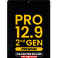 LCD and Digitizer Assembly for iPad Pro 12.9 (2nd Gen / 2017) (BLACK) (Daughter Board Pre-Installed) (Premium)