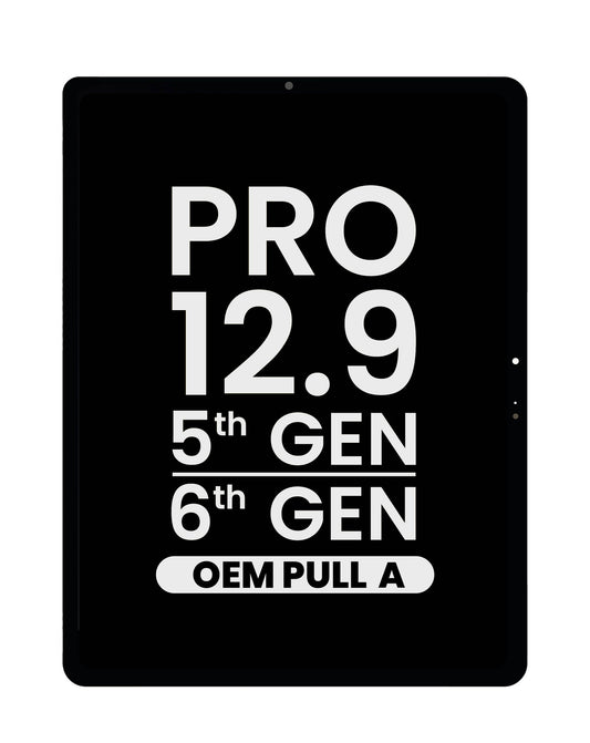 LCD and Digitizer Assembly for iPad Pro 12.9 (5th Gen / 2021) / (6th Gen / 2022) (OEM Pull A Grade)