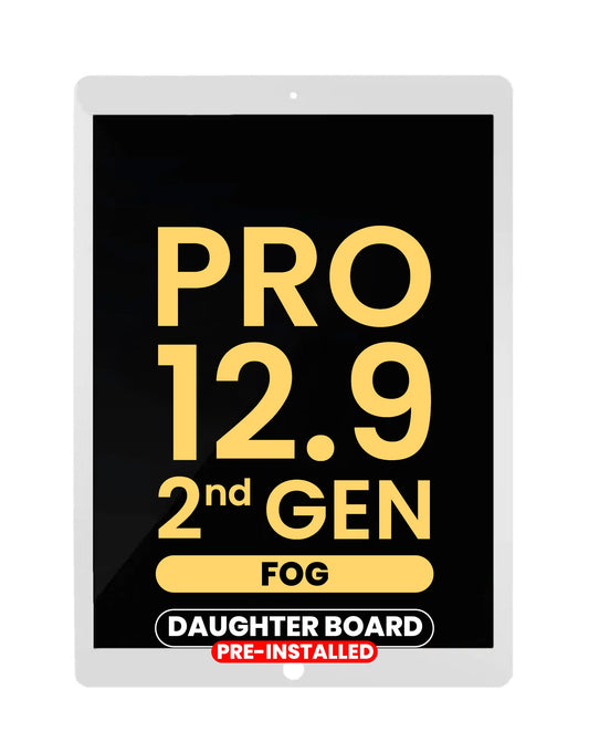LCD Assembly for iPad Pro 12.9 (2nd Gen / 2017) (WHITE) (Daughter Board Pre-Installed) (FOG)