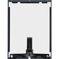 LCD Assembly for iPad Pro 12.9 (2nd Gen / 2017) (WHITE) (Daughter Board Pre-Installed) (FOG)
