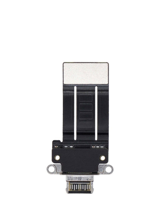 Charging Port Flex Cable (BLACK) (Aftermarket) for iPad Pro 11" 3rd (2021) / Pro 11" 4th (2022) / Pro 12.9" (2021) / Pro 12.9" (2022)
