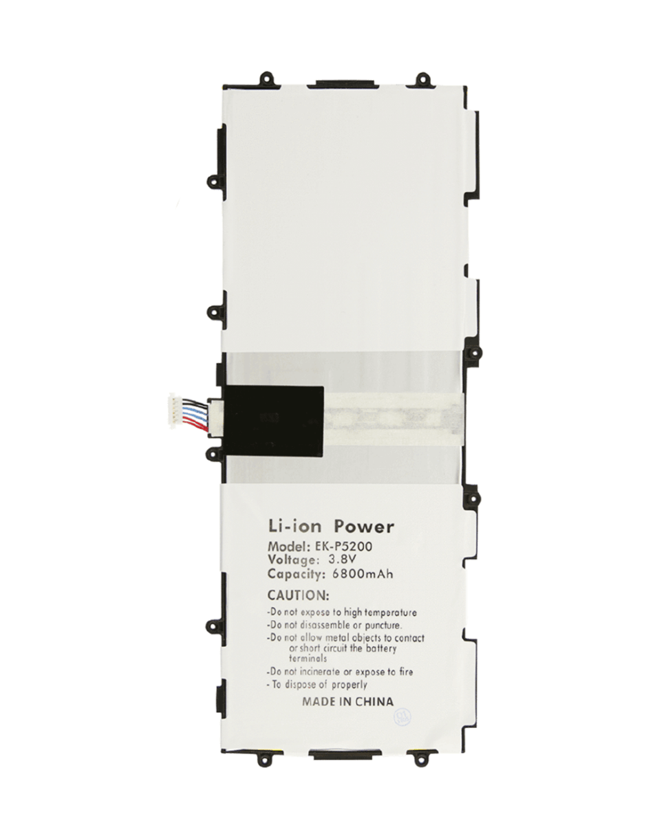 Replacement Battery for Galaxy Tab 3 10.1 (P5200 / P5210 / P5220 / P5213) (T4500E) (Only Ground Shipping)