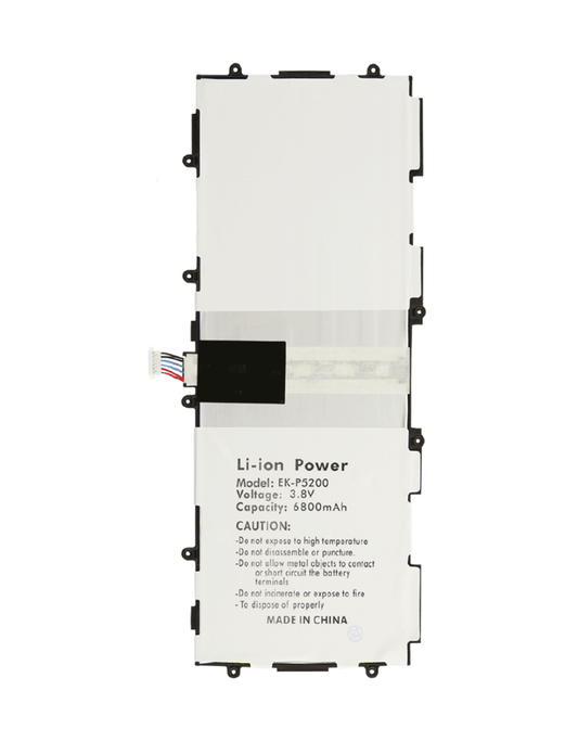 Replacement Battery for Galaxy Tab 3 10.1 (P5200 / P5210 / P5220 / P5213) (T4500E) (Only Ground Shipping)
