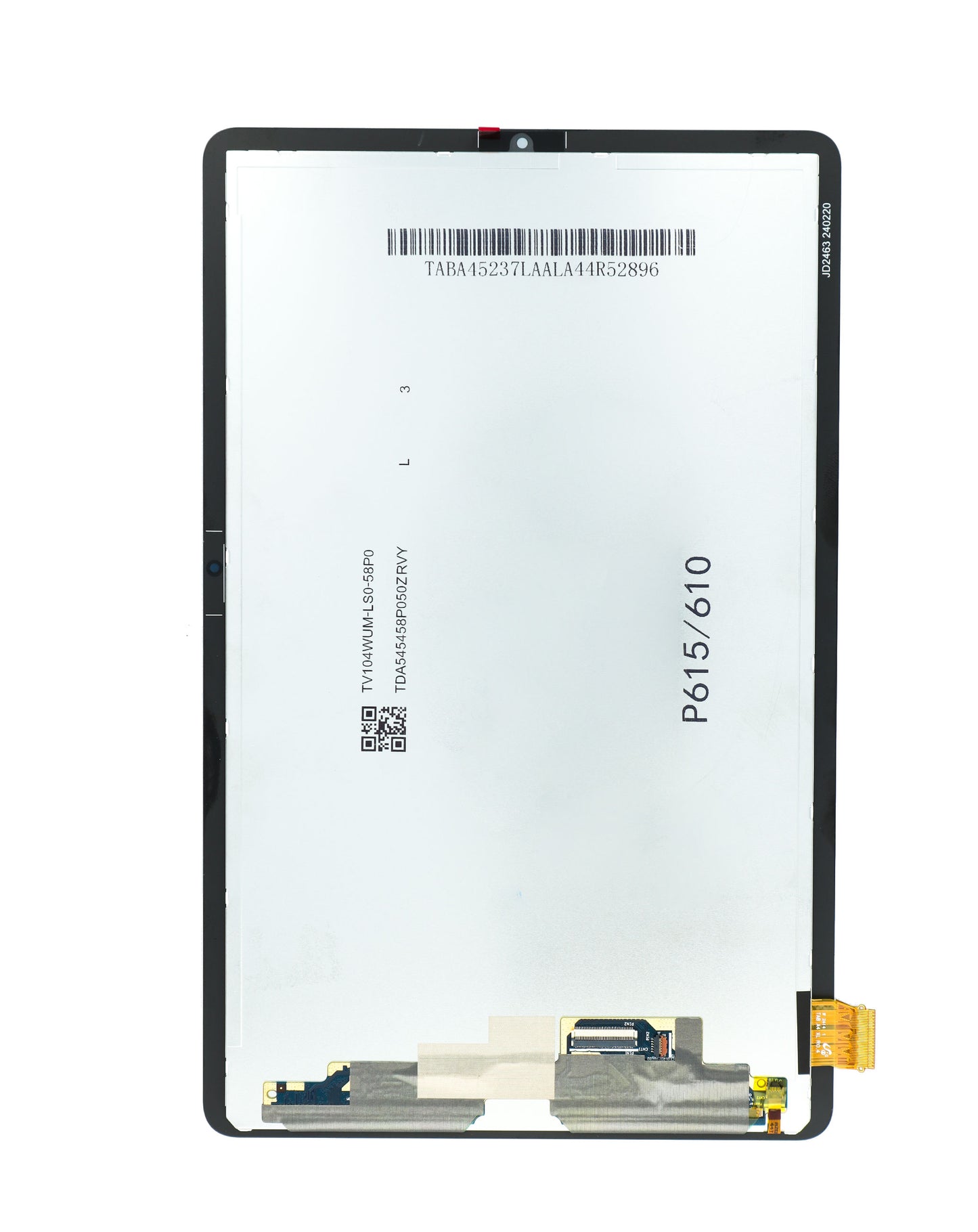 LCD Assembly without Frame for Galaxy Tab S6 Lite (P620 / P625 / 2024) (BLACK) (Premium)