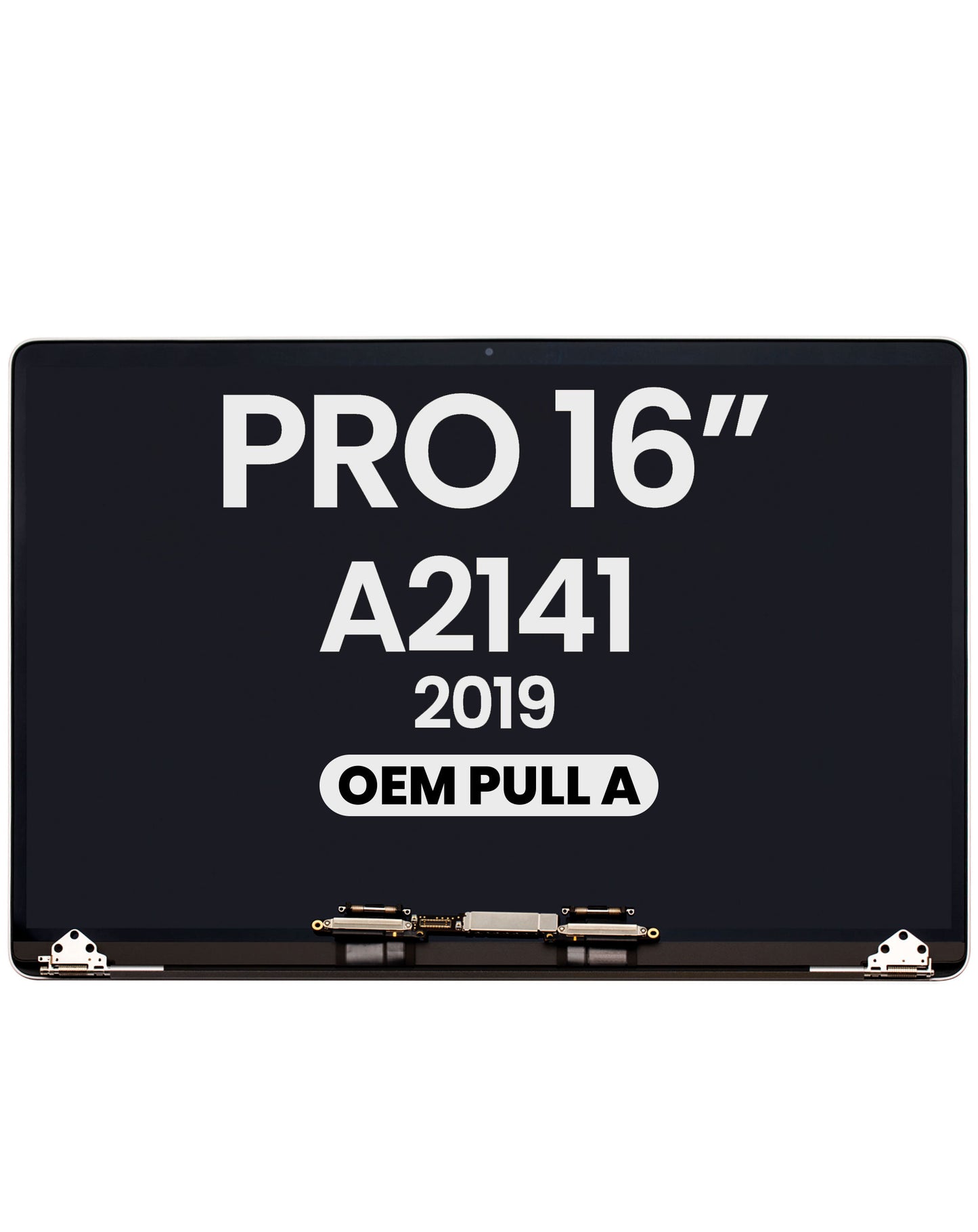 MacBook Pro 16" (A2141 / Mid 2019) LCD Assembly (SPACE GRAY) (OEM Pull A Grade)