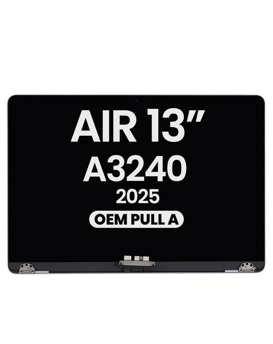 LCD Assembly for MacBook Air 13" (A3240 / Early 2025) (OEM Pull A Grade) (SKY BLUE)