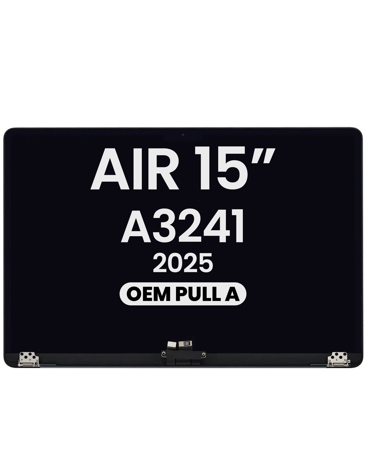 LCD Assembly for MacBook Air 15" (A3241 / Early 2025) (OEM Pull A Grade) (MIDNIGHT)