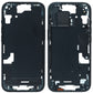 Middle Frame with Parts for iPhone 15 (BLACK) (International Version) (OEM Pull A Grade)