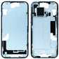 Middle Frame with Parts for iPhone 15 (BLUE) (International Version) (OEM Pull A Grade)