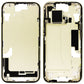 Middle Frame with Parts for iPhone 15 (YELLOW) (International Version) (OEM Pull A Grade)