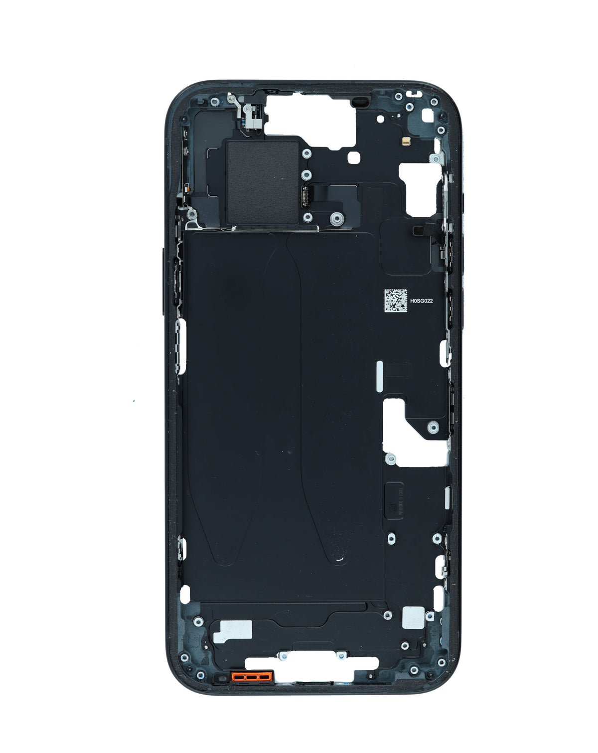 Middle Frame with Parts for iPhone 15 Plus (BLACK) (International Version) (OEM Pull A Grade)