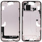 Middle Frame with Parts for iPhone 15 Plus (PINK) (International Version) (OEM Pull A Grade)