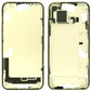 Middle Frame with Parts for iPhone 15 Plus (YELLOW) (International Version) (OEM Pull A Grade)