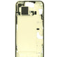 Middle Frame with Parts for iPhone 15 Plus (YELLOW) (International Version) (OEM Pull A Grade)