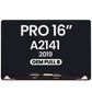 MacBook Pro 16" (A2141 / Mid 2019) LCD Assembly (SILVER) (OEM Pull B Grade)