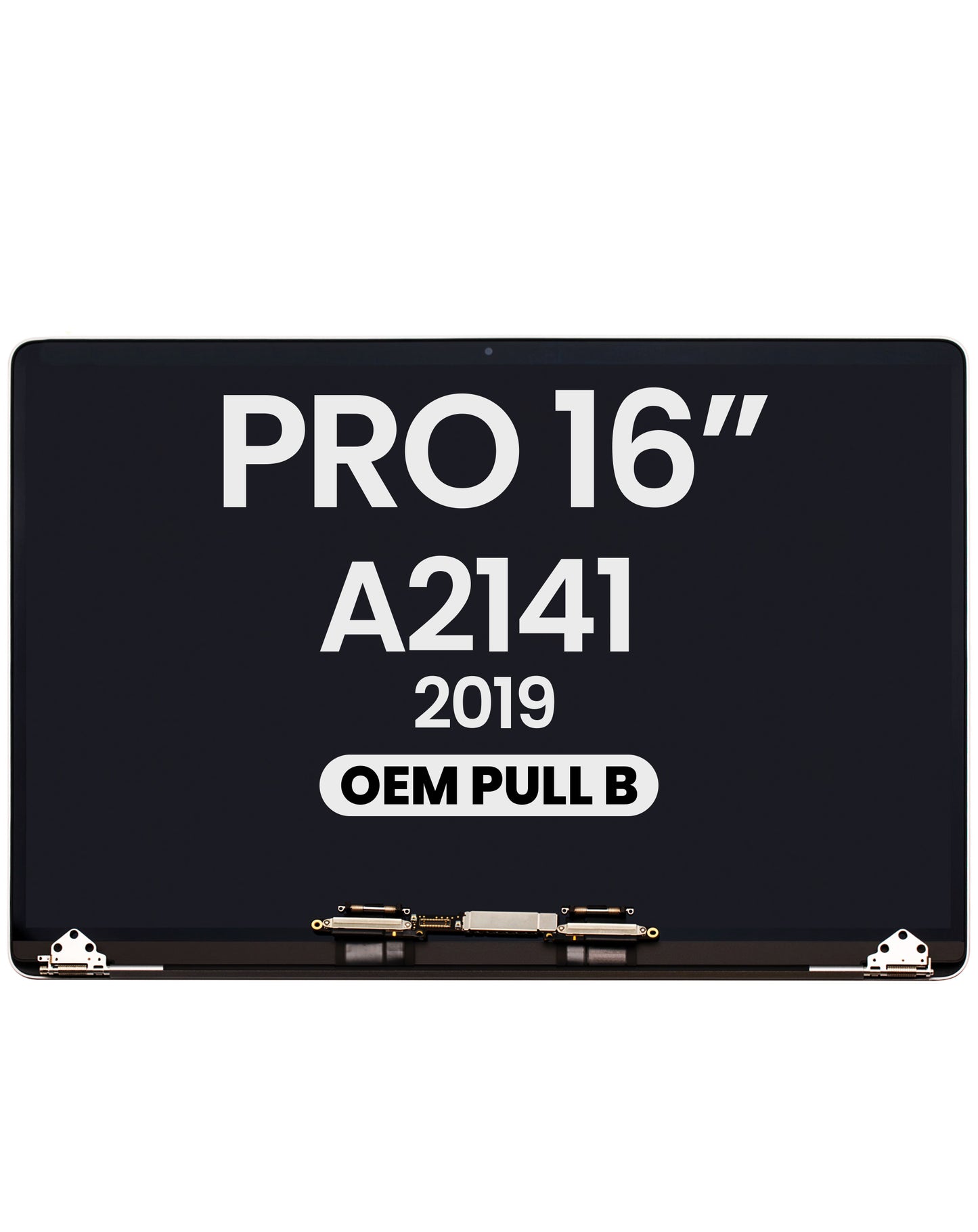 MacBook Pro 16" (A2141 / Mid 2019) LCD Assembly (SILVER) (OEM Pull B Grade)